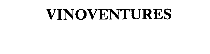 Trademark Logo VINOVENTURES