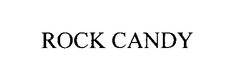 Trademark Logo ROCK CANDY