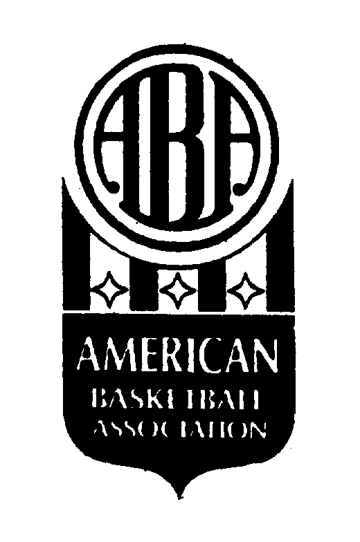 Trademark Logo ABA AMERICAN BASKETBALL ASSOCIATION