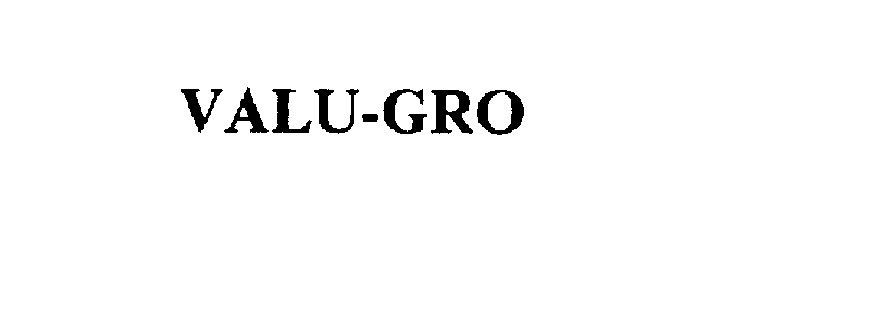  VALU-GRO