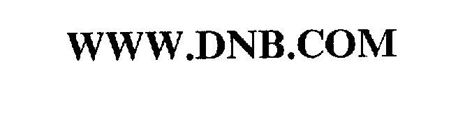  WWW.DNB.COM