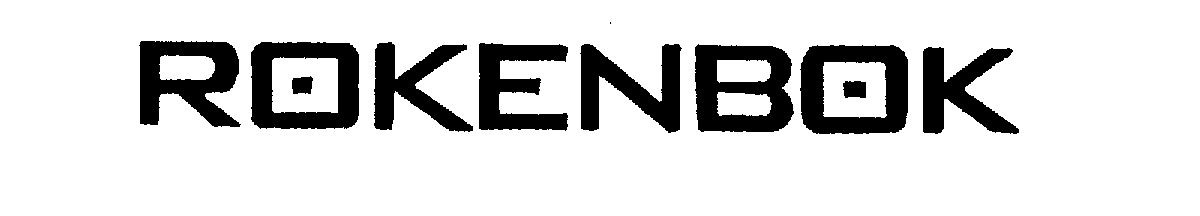 Trademark Logo ROKENBOK