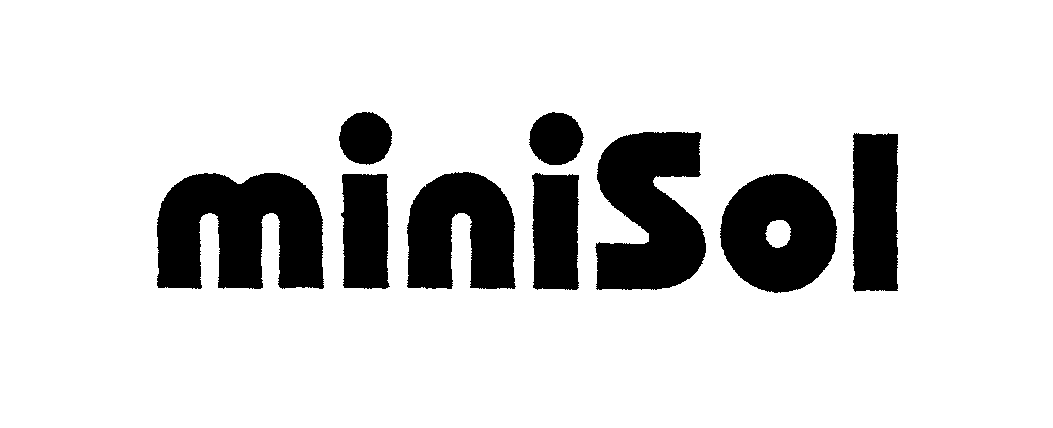 Trademark Logo MINISOL