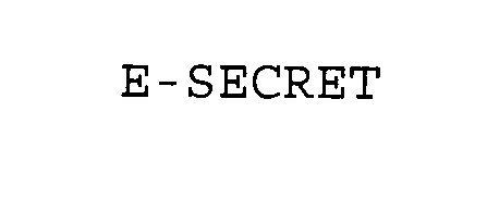  E-SECRET