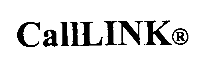 Trademark Logo CALLLINK