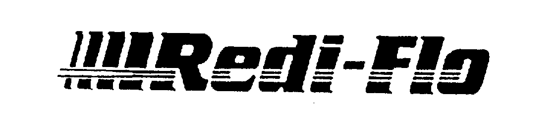 Trademark Logo REDI-FLO