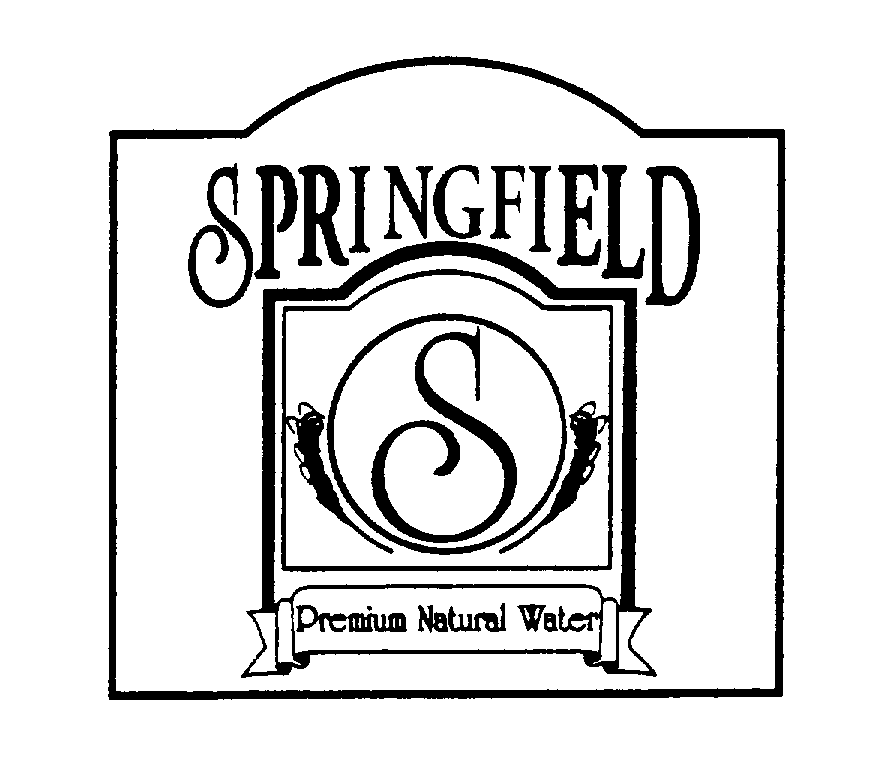  S SPRINGFIELD PREMIUM NATURAL WATER