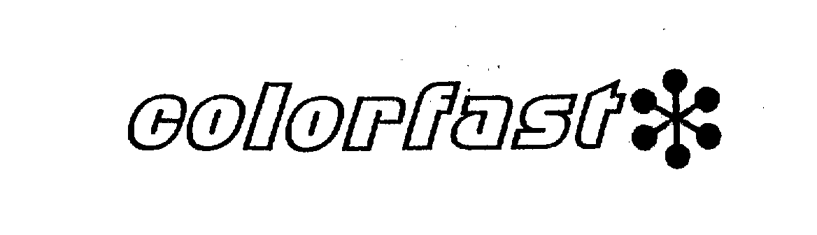 Trademark Logo COLORFAST