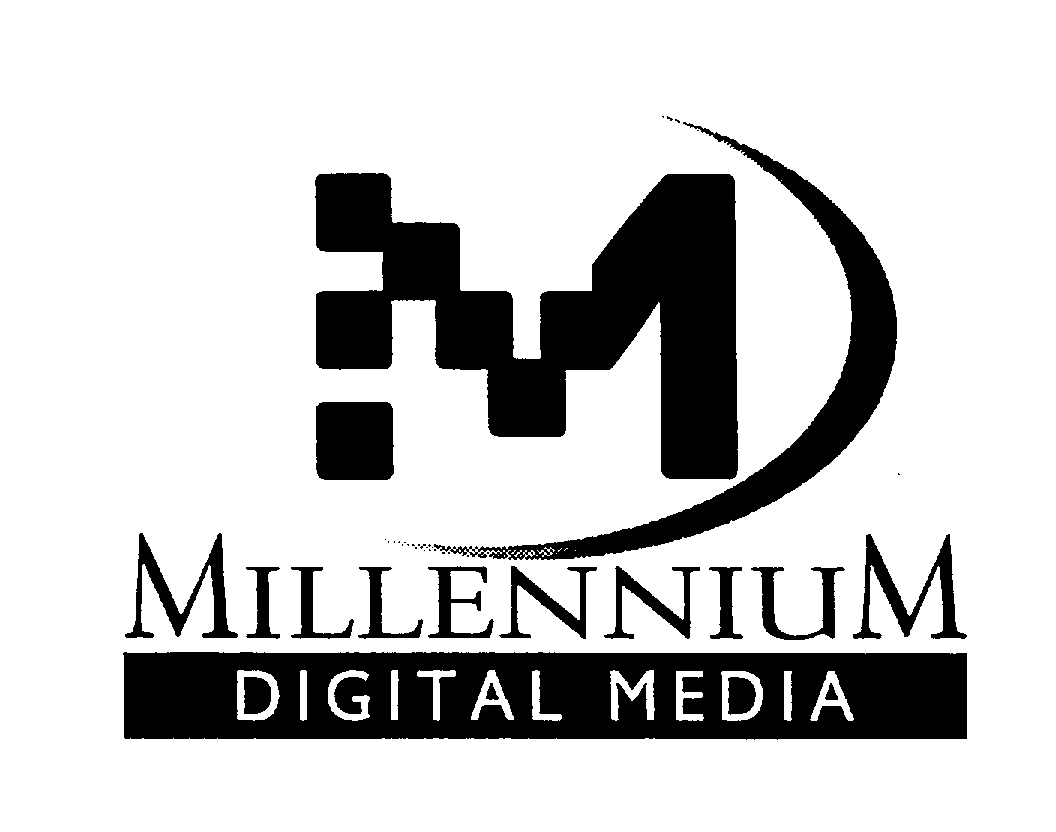 Trademark Logo M MILLENNIUM DIGITAL MEDIA