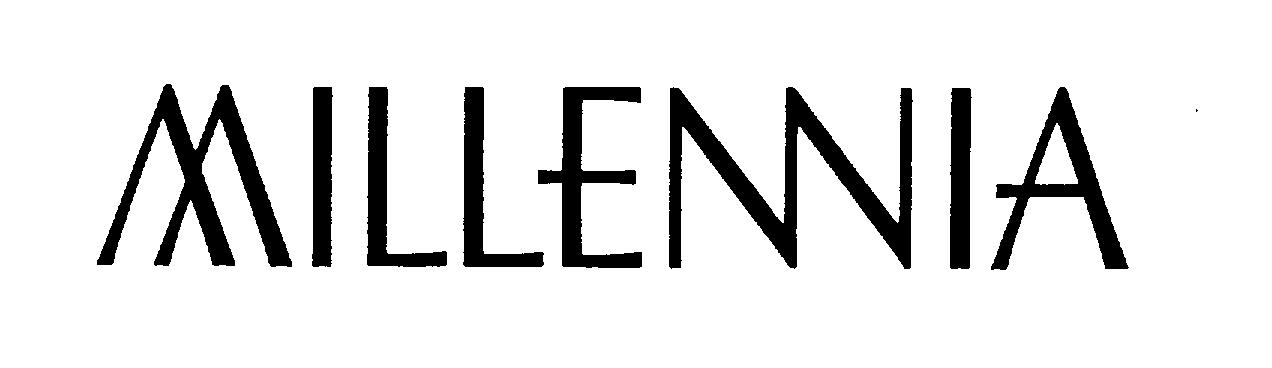 Trademark Logo MILLENNIA