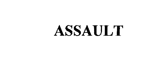 Trademark Logo ASSAULT