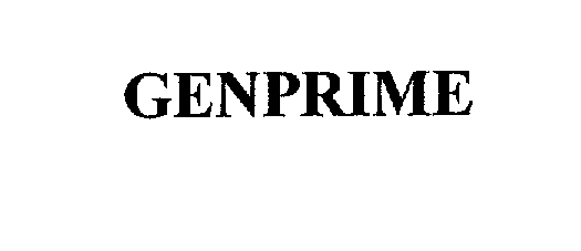 Trademark Logo GENPRIME