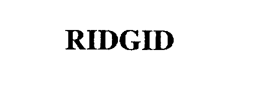 RIDGID
