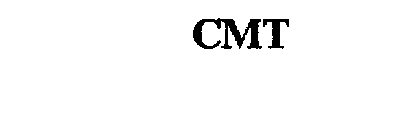 Trademark Logo CMT