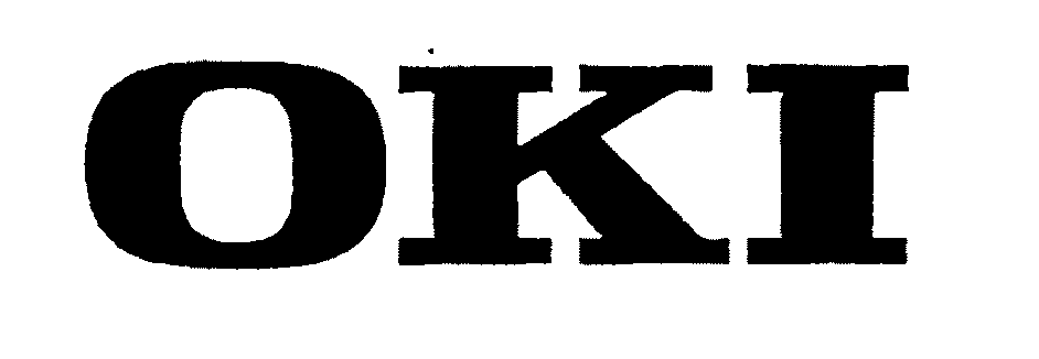 Trademark Logo OKI