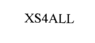 Trademark Logo XS4ALL