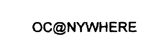 Trademark Logo OC@NYWHERE