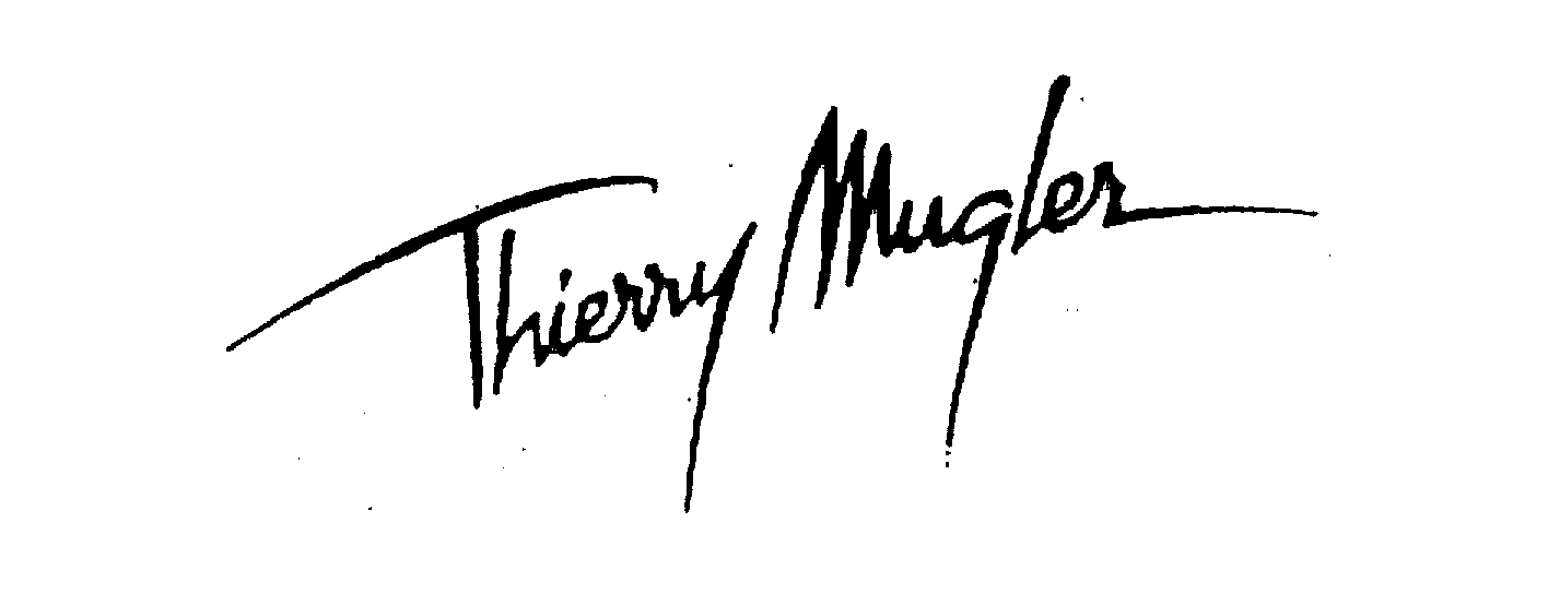  THIERRY MUGLER