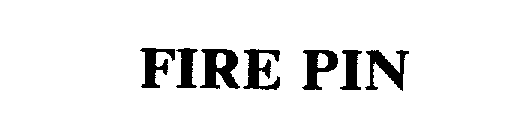 Trademark Logo FIRE PIN