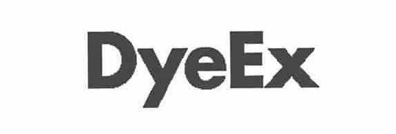 Trademark Logo DYEEX