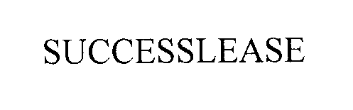 Trademark Logo SUCCESSLEASE