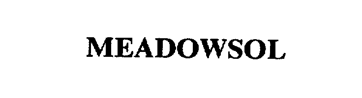  MEADOWSOL