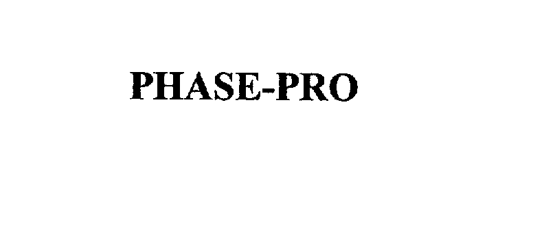  PHASE-PRO