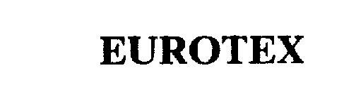 Trademark Logo EUROTEX