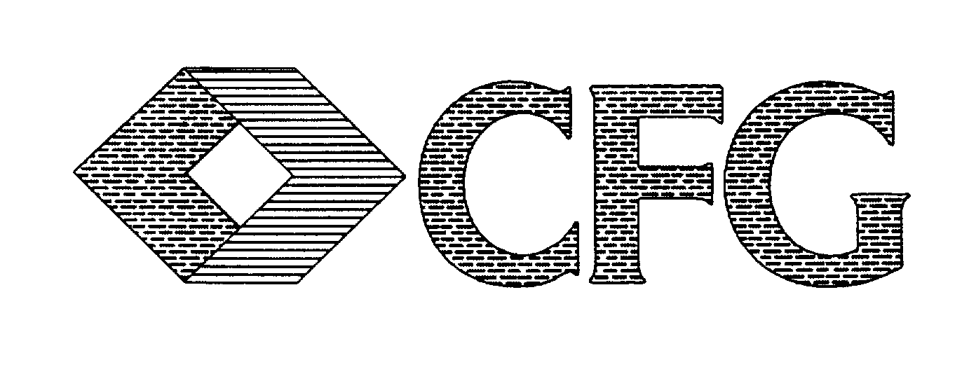 Trademark Logo CFG AND DESIGN