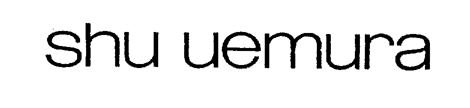 Trademark Logo SHU UEMURA