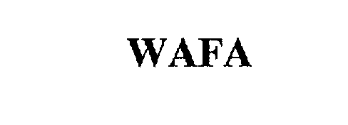  WAFA