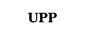 Trademark Logo UPP