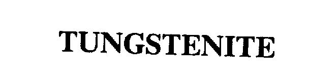  TUNGSTENITE