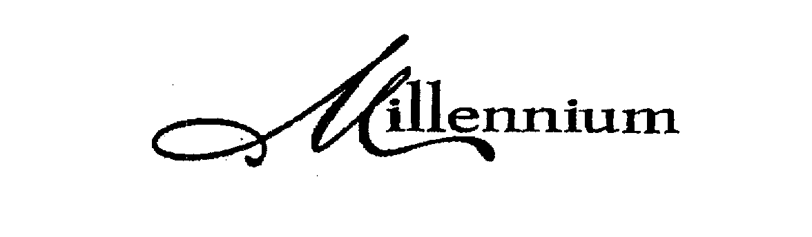 Trademark Logo MILLENNIUM