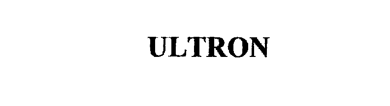 Trademark Logo ULTRON