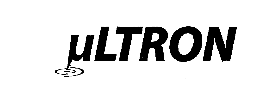 Trademark Logo ULTRON