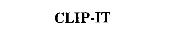 Trademark Logo CLIP-IT