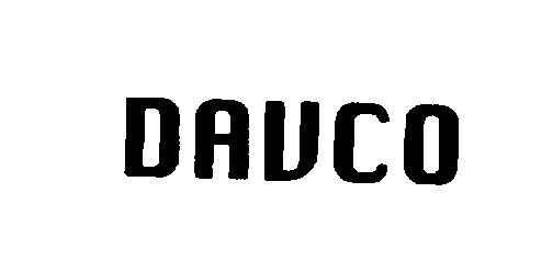 Trademark Logo DAVCO
