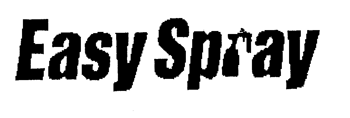 Trademark Logo EASY SPRAY