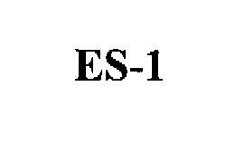  ES-1