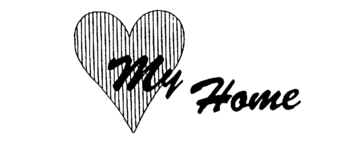 Trademark Logo MY HOME