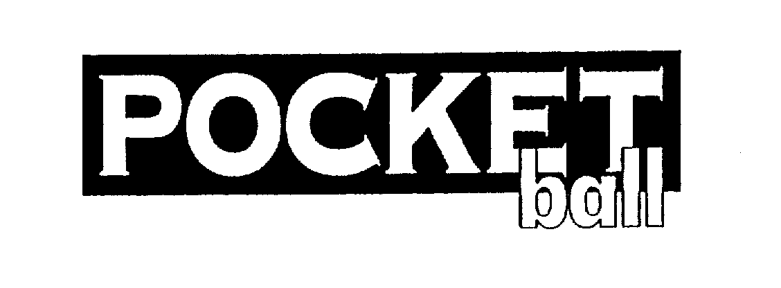 Trademark Logo POCKET BALL