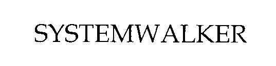 Trademark Logo SYSTEMWALKER