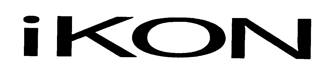 Trademark Logo IKON