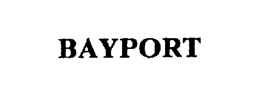 Trademark Logo BAYPORT