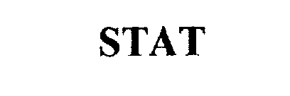 Trademark Logo STAT
