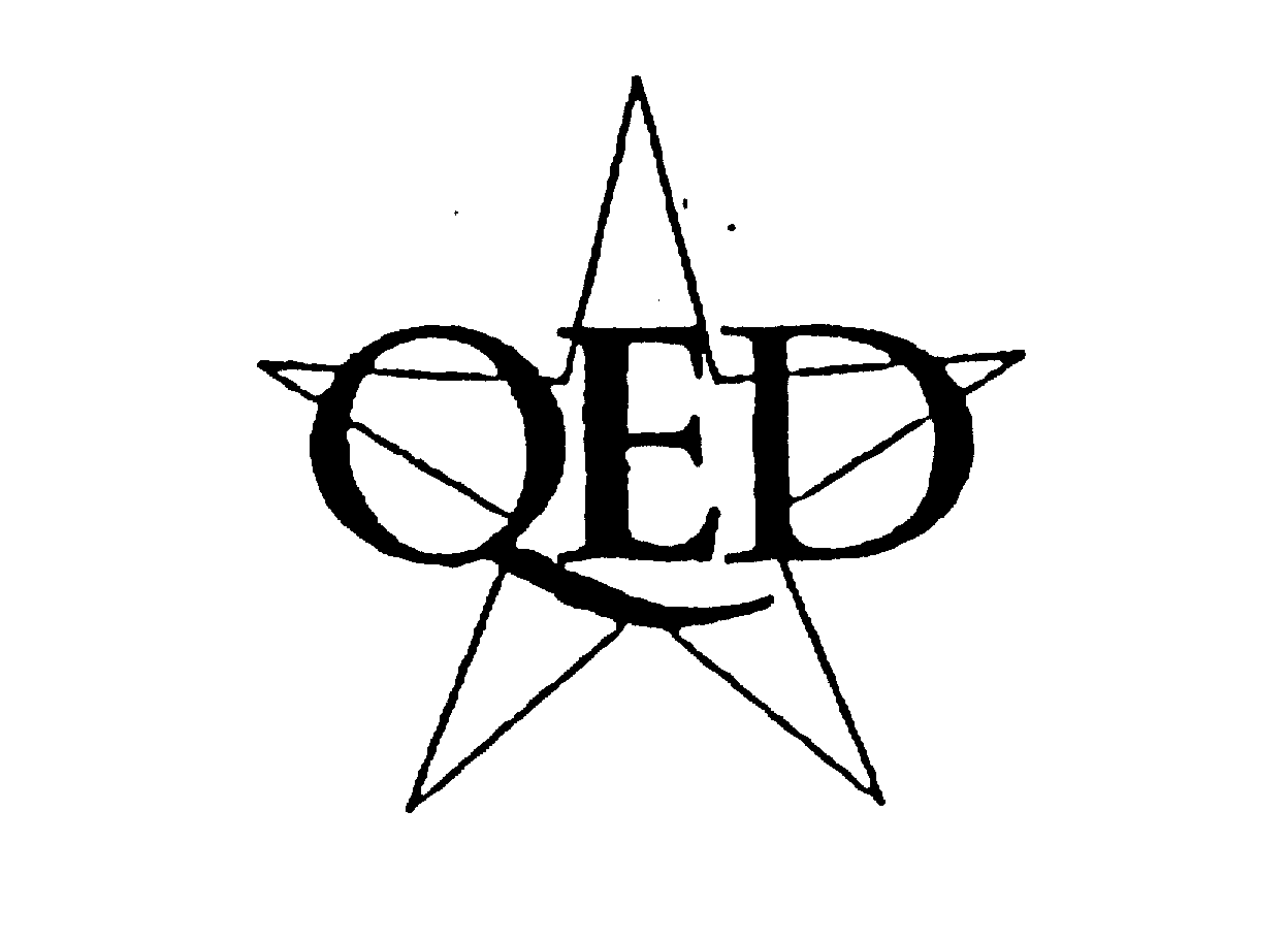 Trademark Logo QED