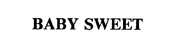 Trademark Logo BABY SWEET