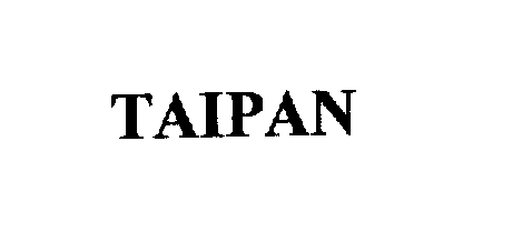 Trademark Logo TAIPAN