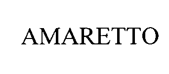 Trademark Logo AMARETTO